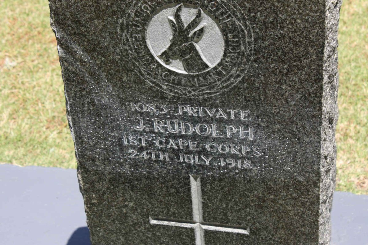 RUDOLPH J. -1918