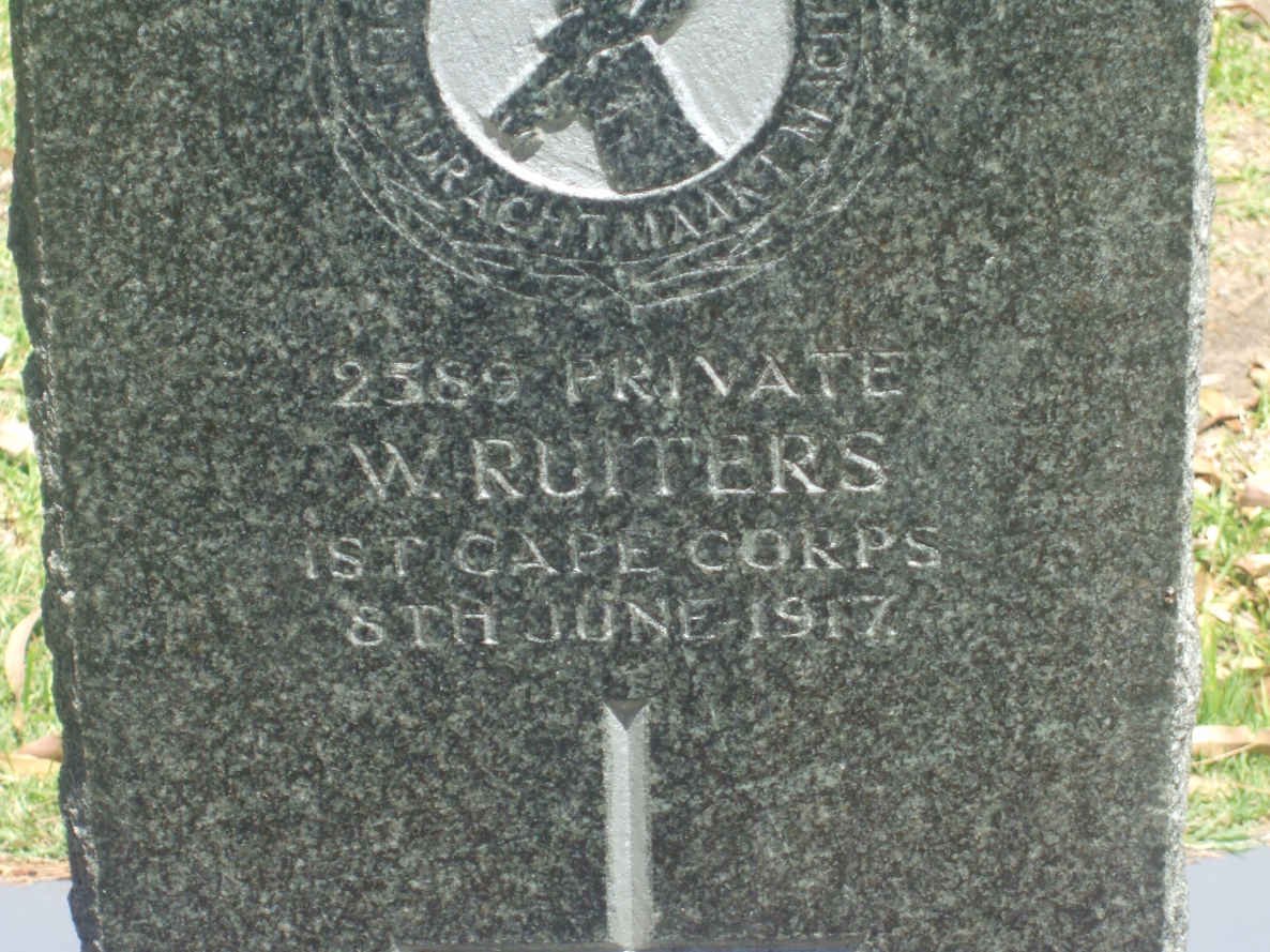 RUITERS W. −1917