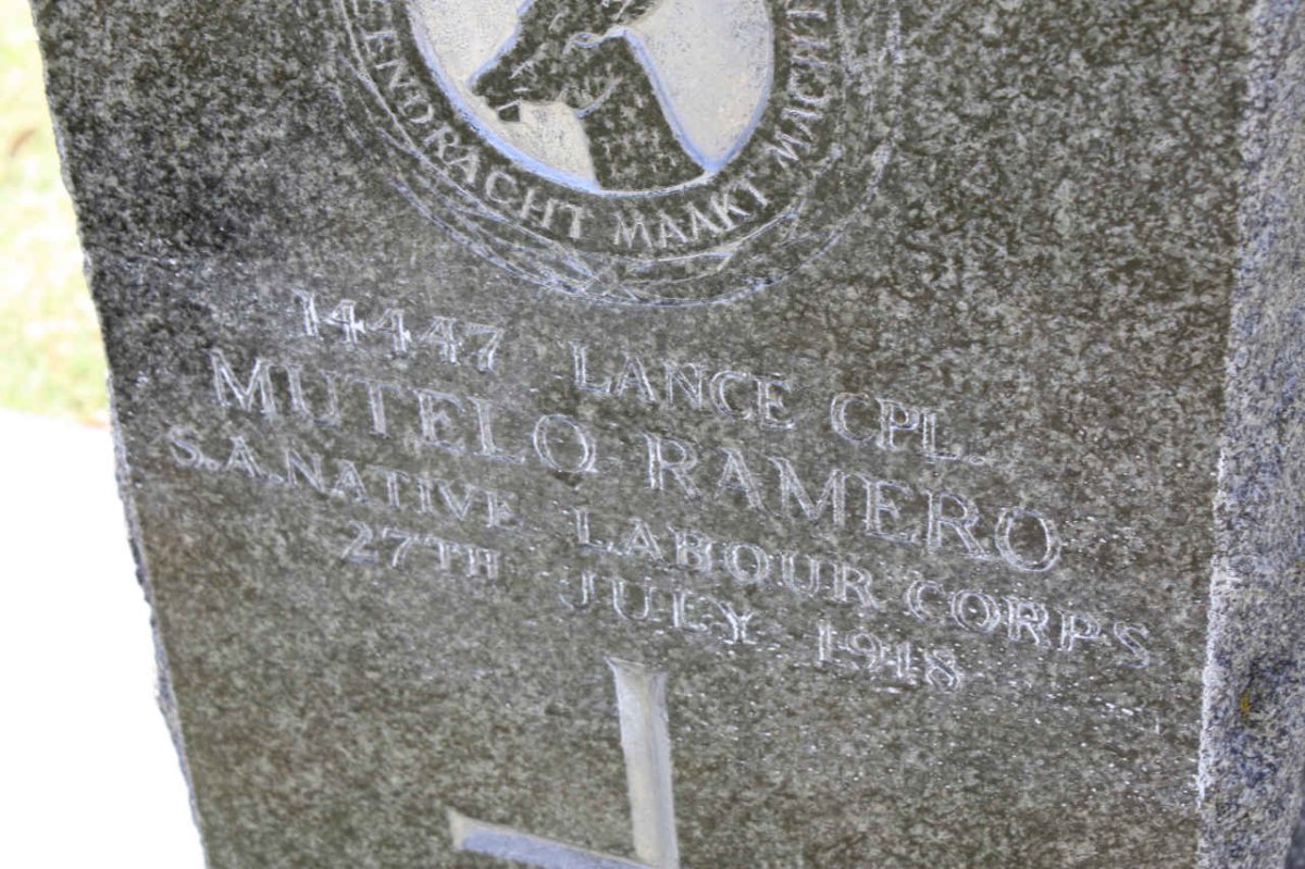 RAMERO Mutelo -1918