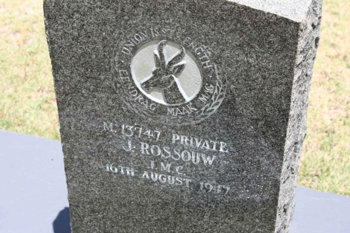 ROSSOUW J. -1947