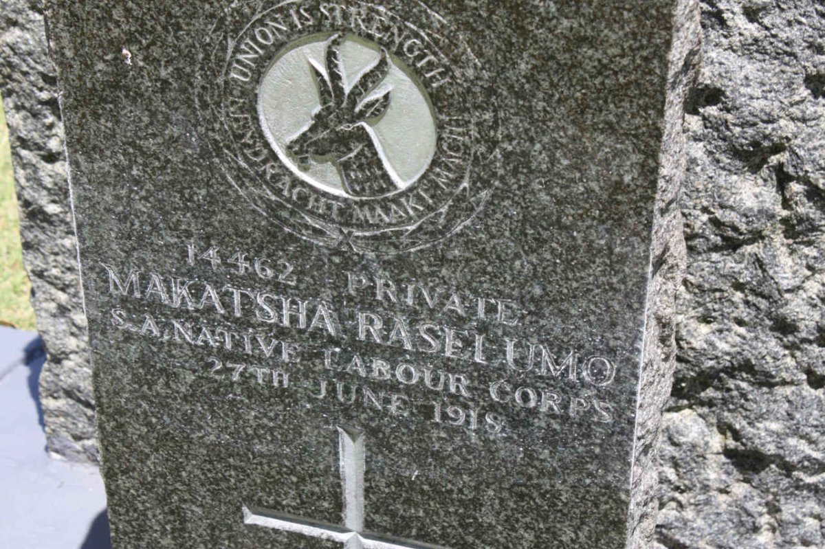 RASFIUMO Makatsha -1918