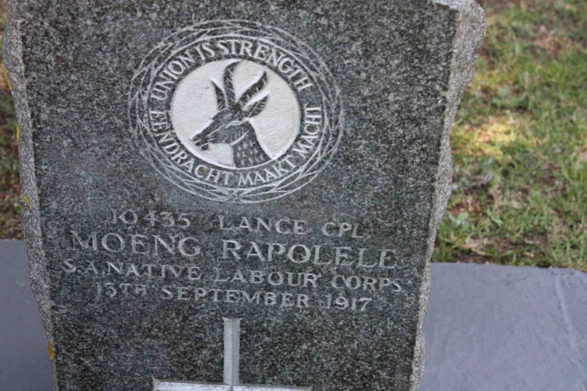 RAPOLELE Moeng -1917