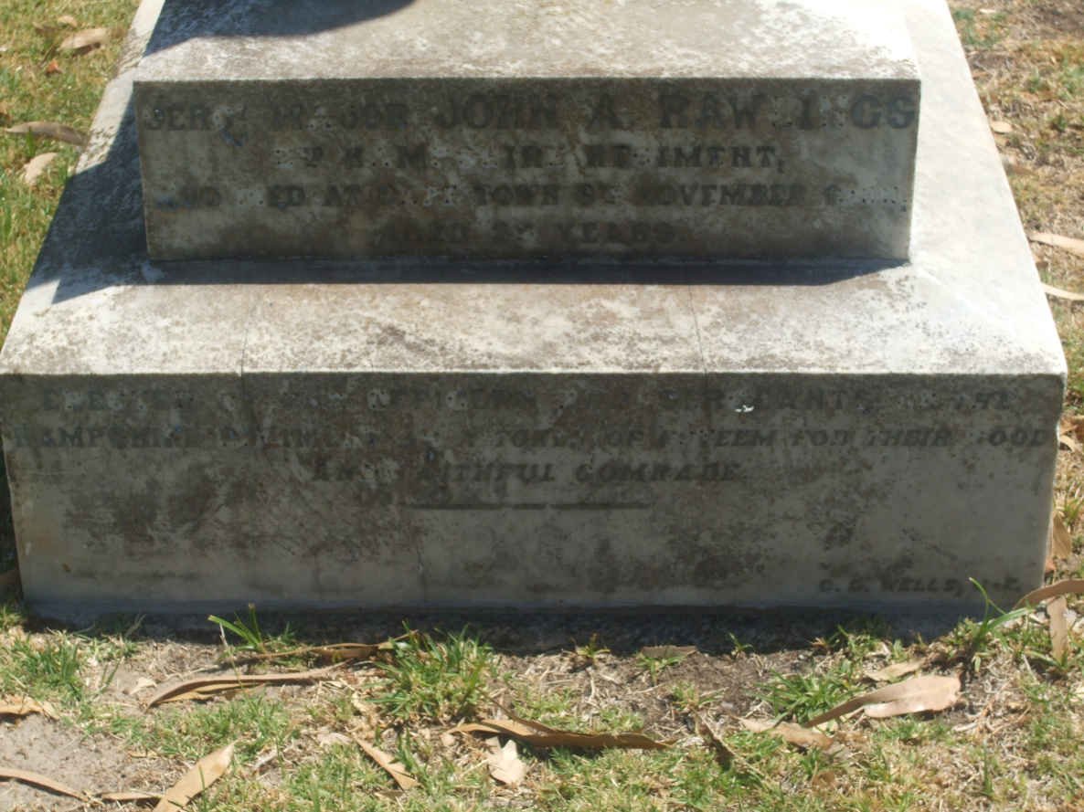 RAWLINGS John A.