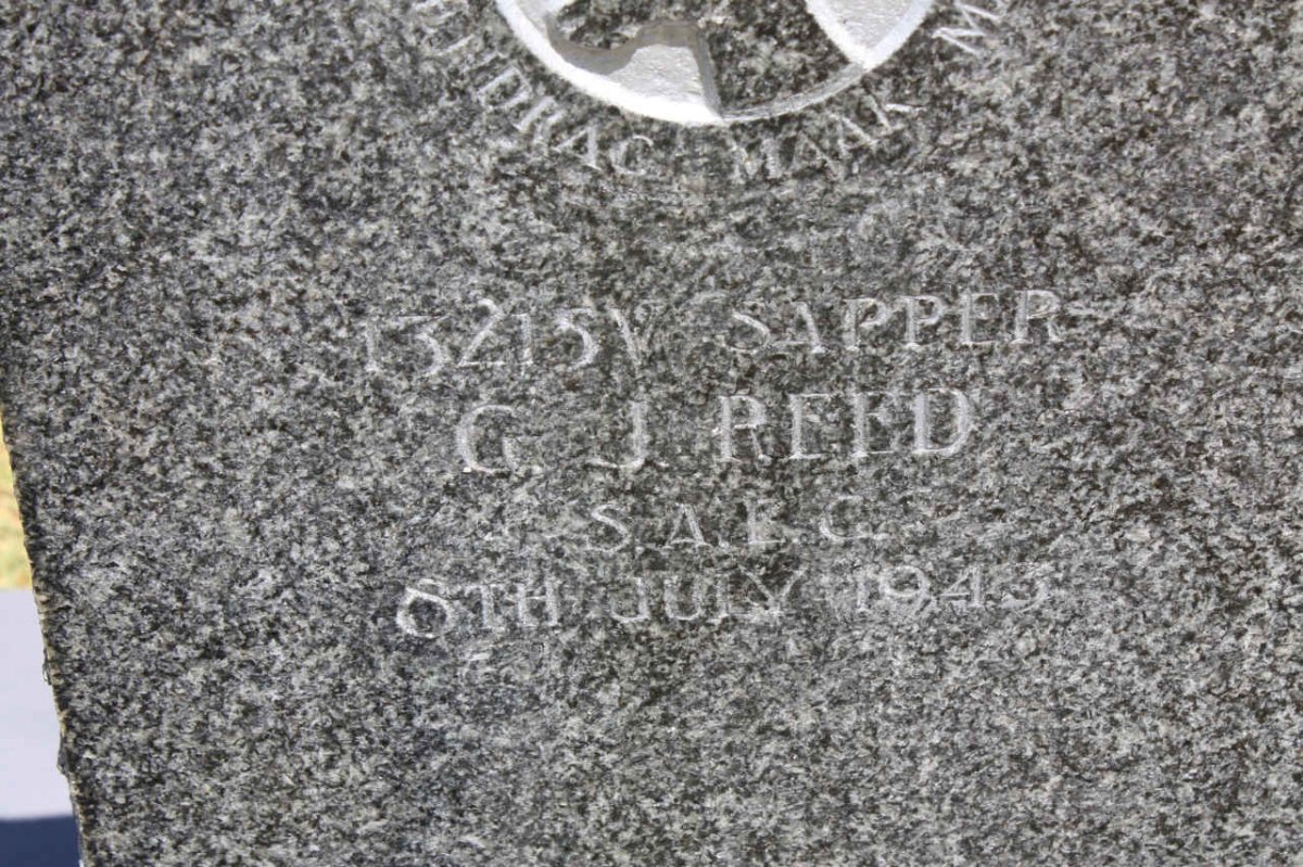 REED G.J. -1943
