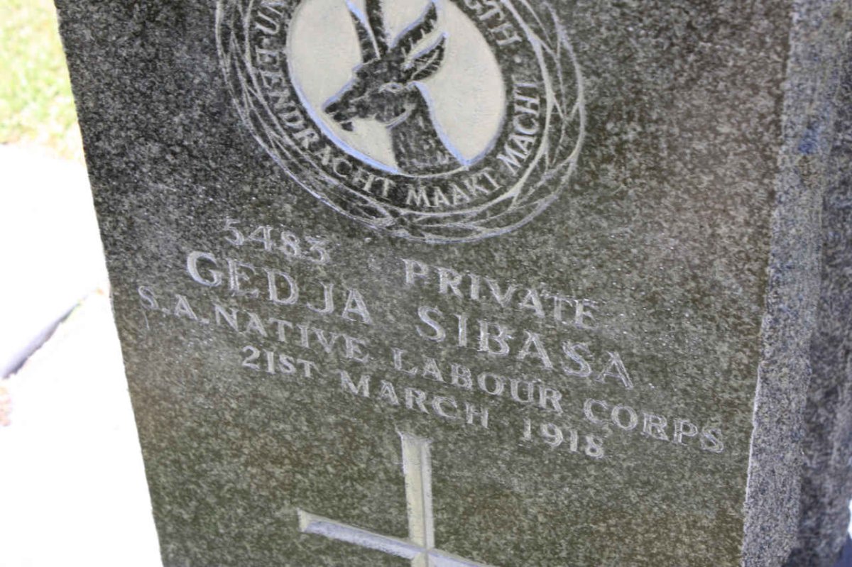 SIBASA Gedja -1918