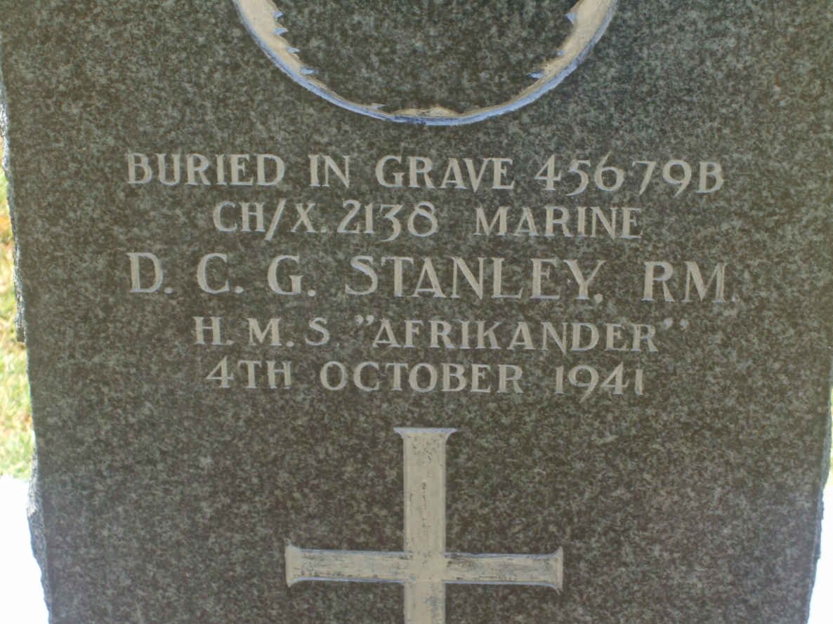 STANLEY D.C.G. -1941