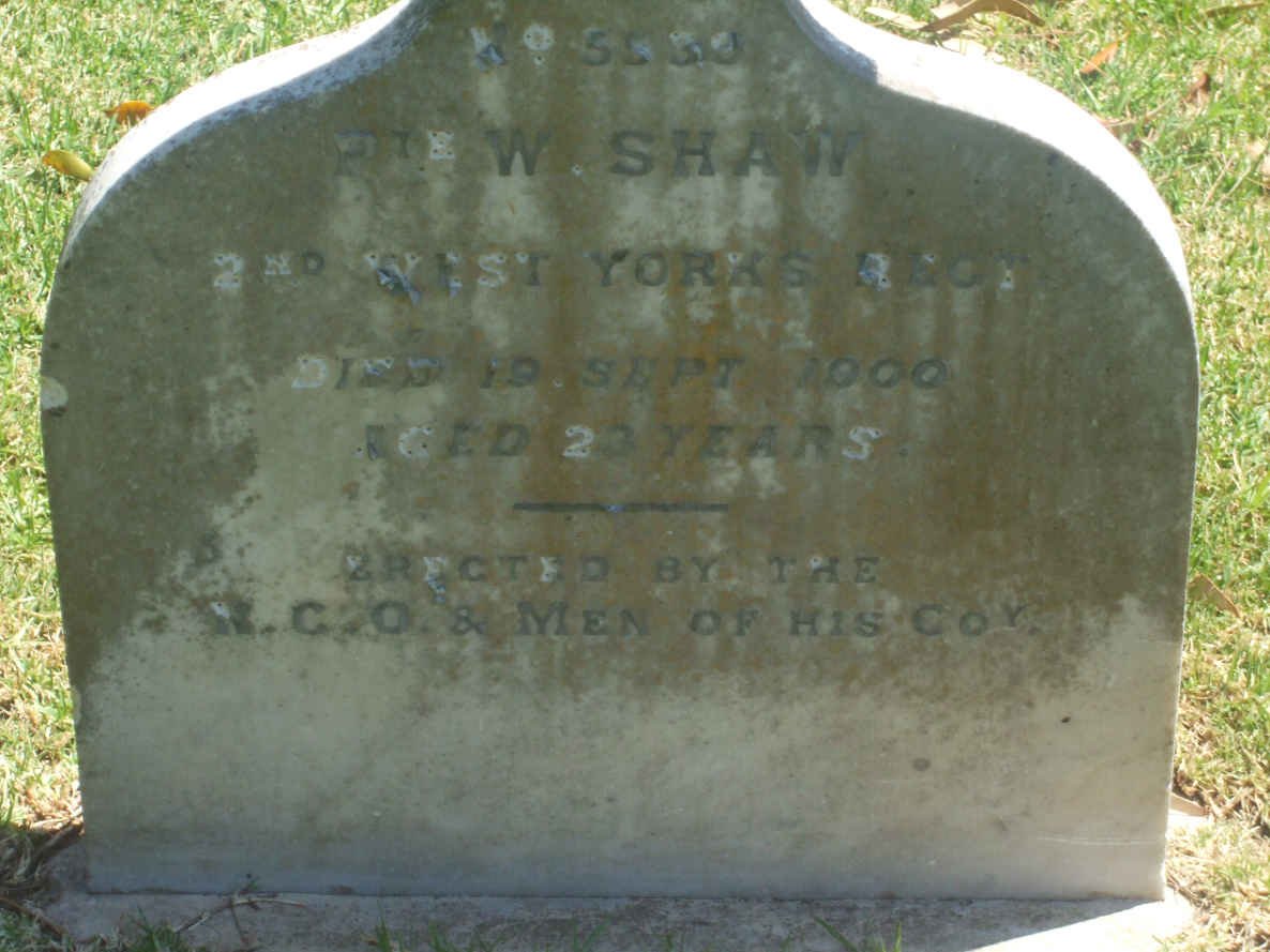 SHAW W.