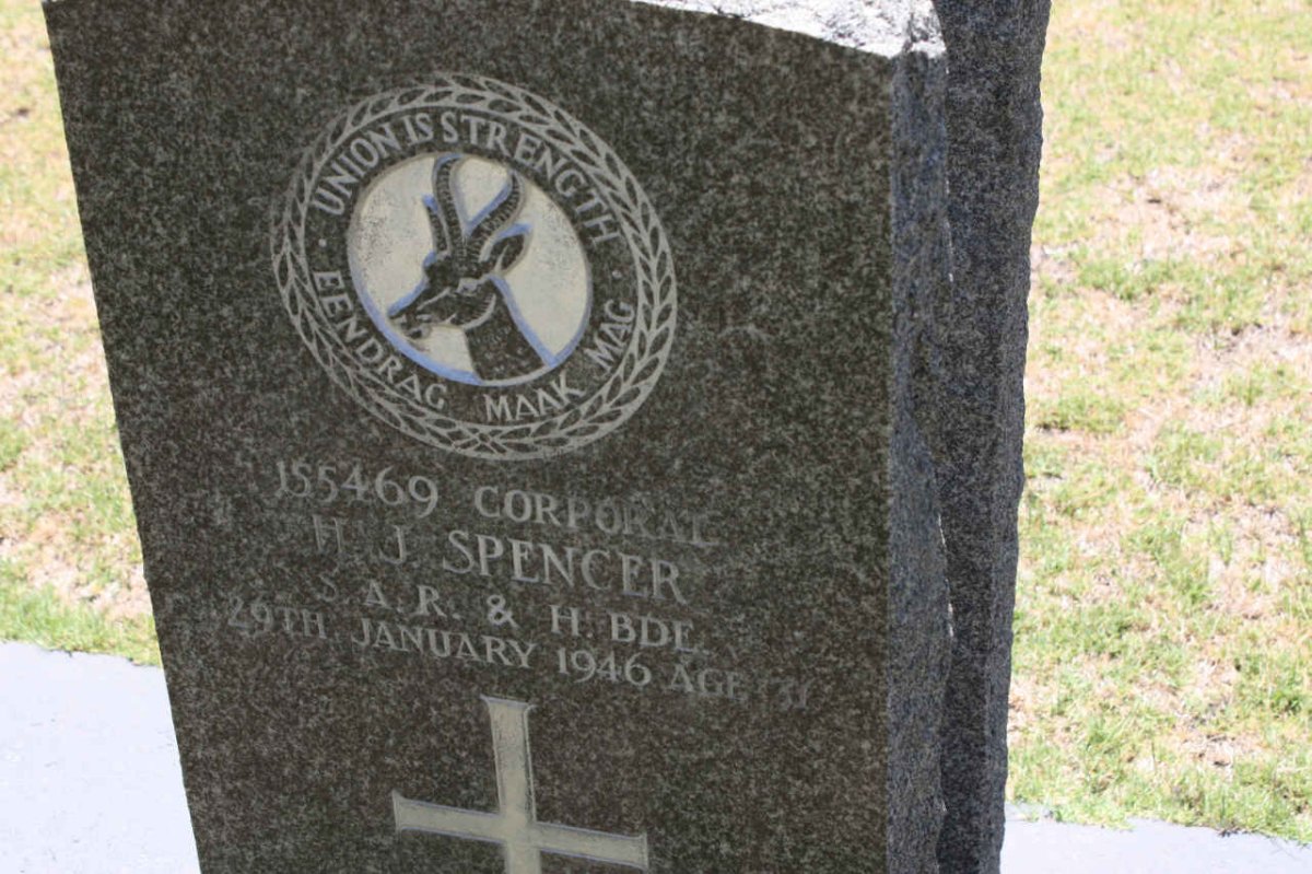 SPENCER H.J. -1946
