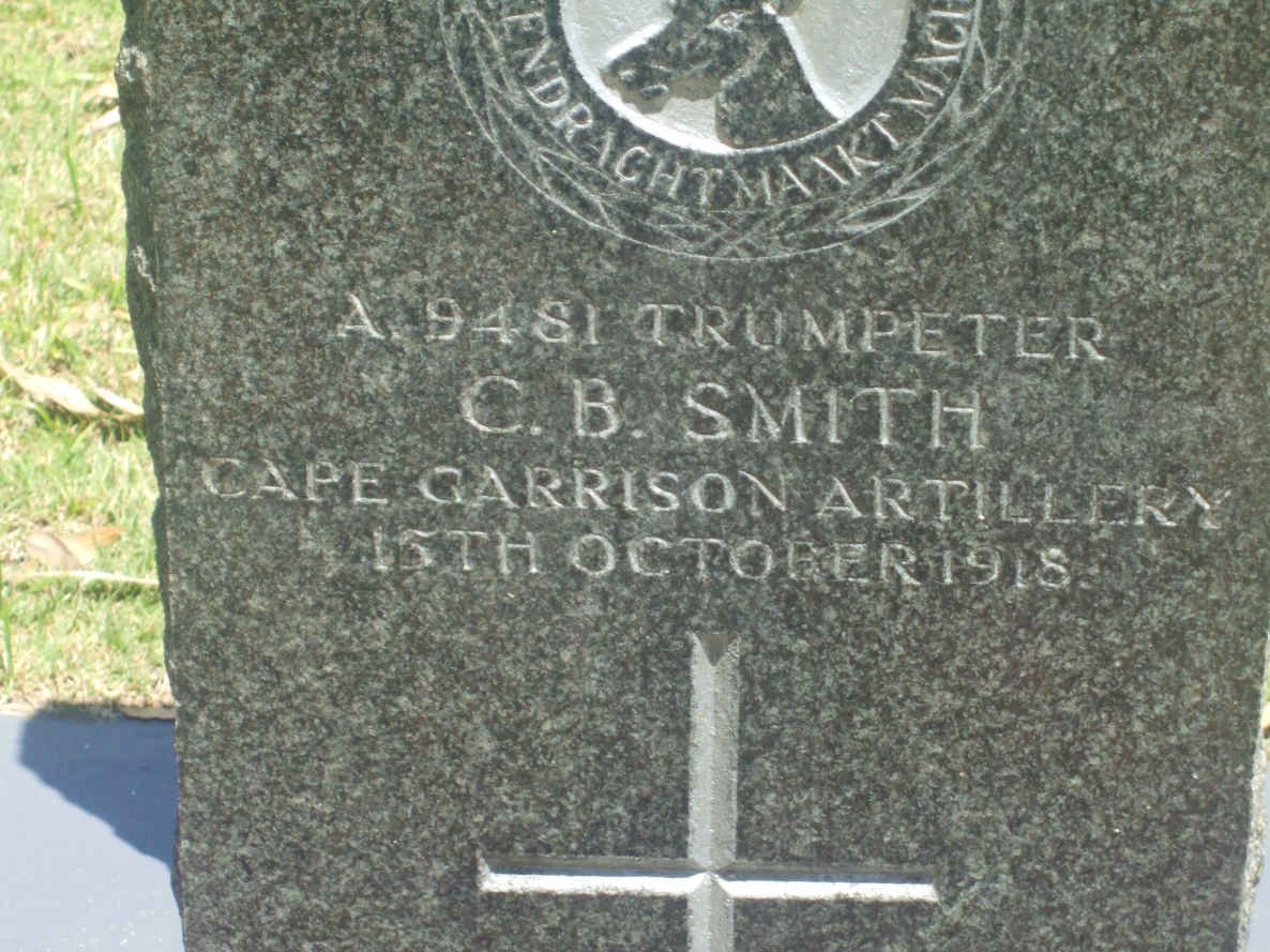 SMITH C.B. −1918