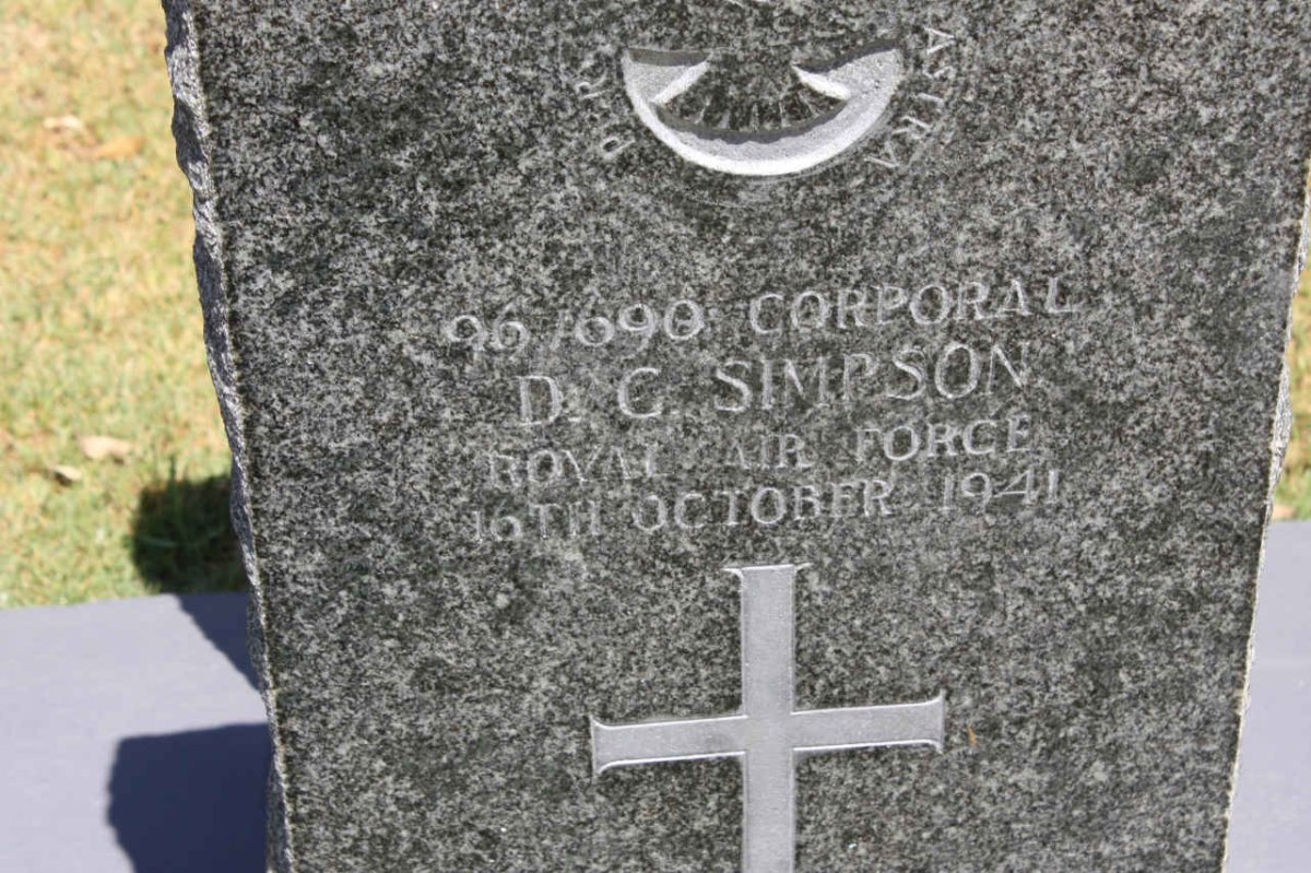 SIMPSON D.G. -1941