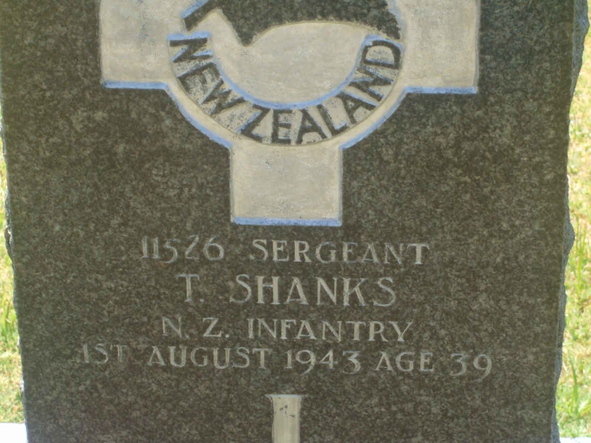 SHANKS T. -1943