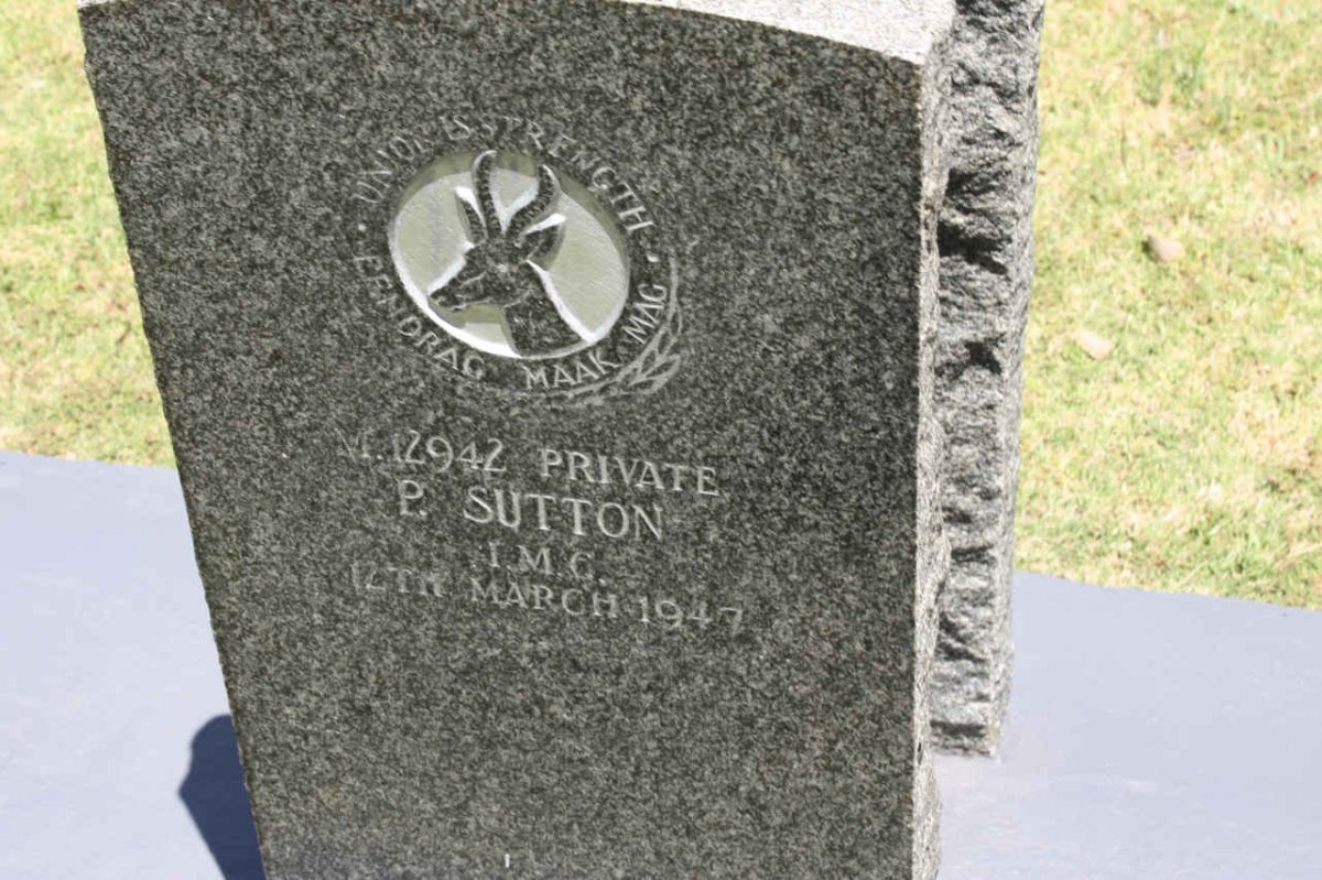 SUTTON P. -1947