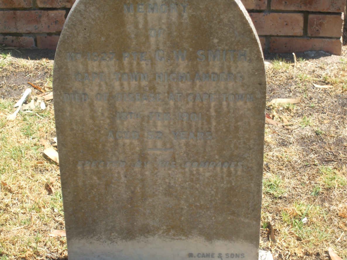 SMITH G.W. -1901
