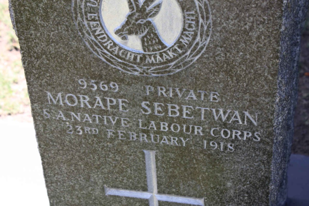 SEBETWAN Morape -1918