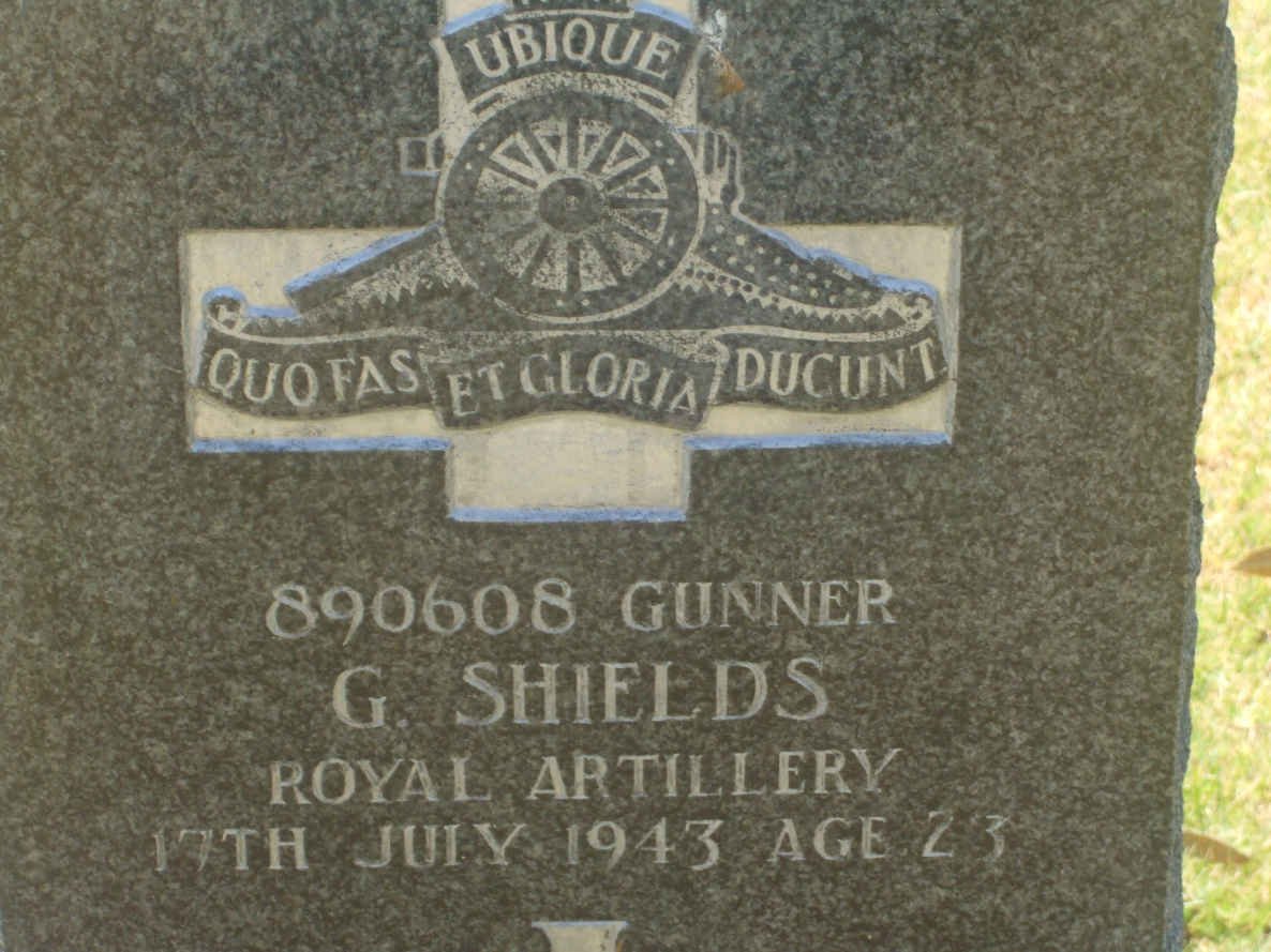 SHIELDS G. -1943