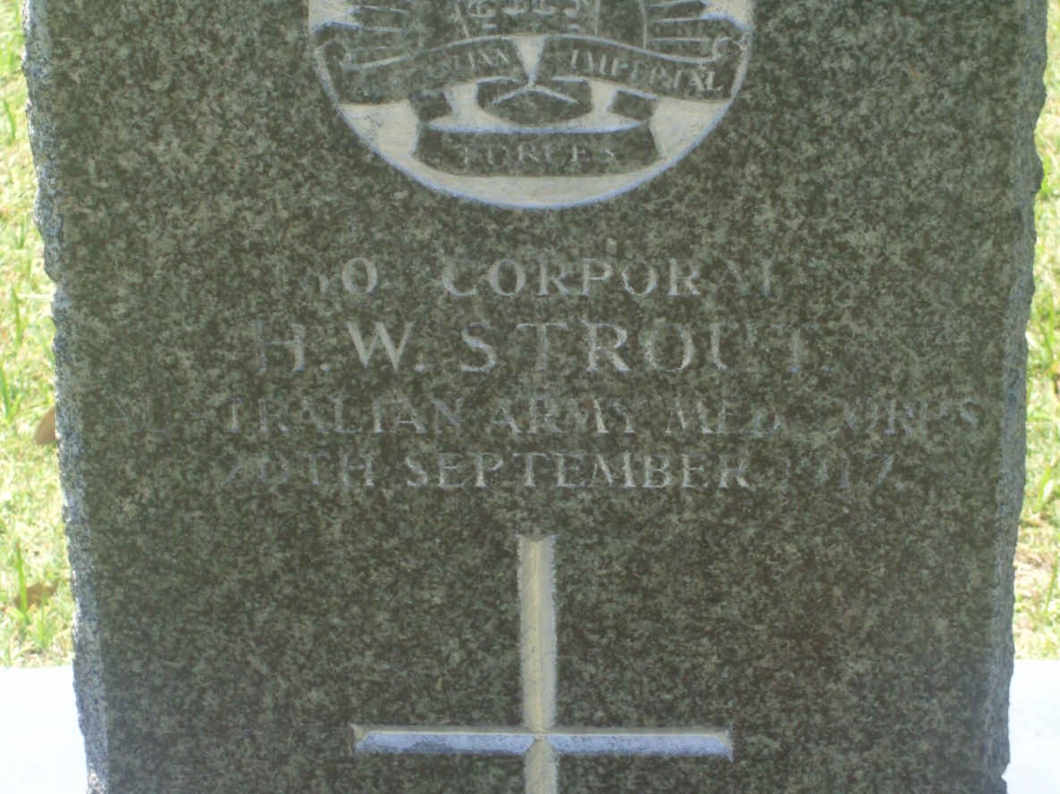STROUT H.W. 1917