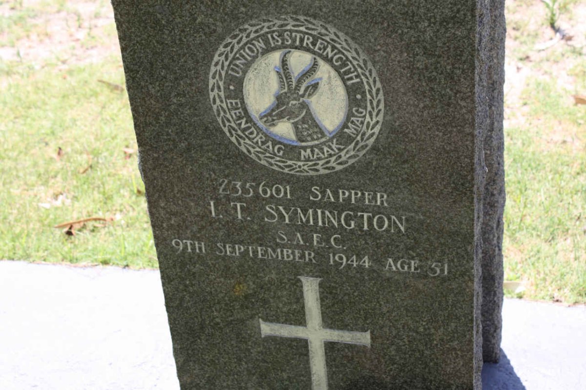 SYMINGTON I.T. -1944