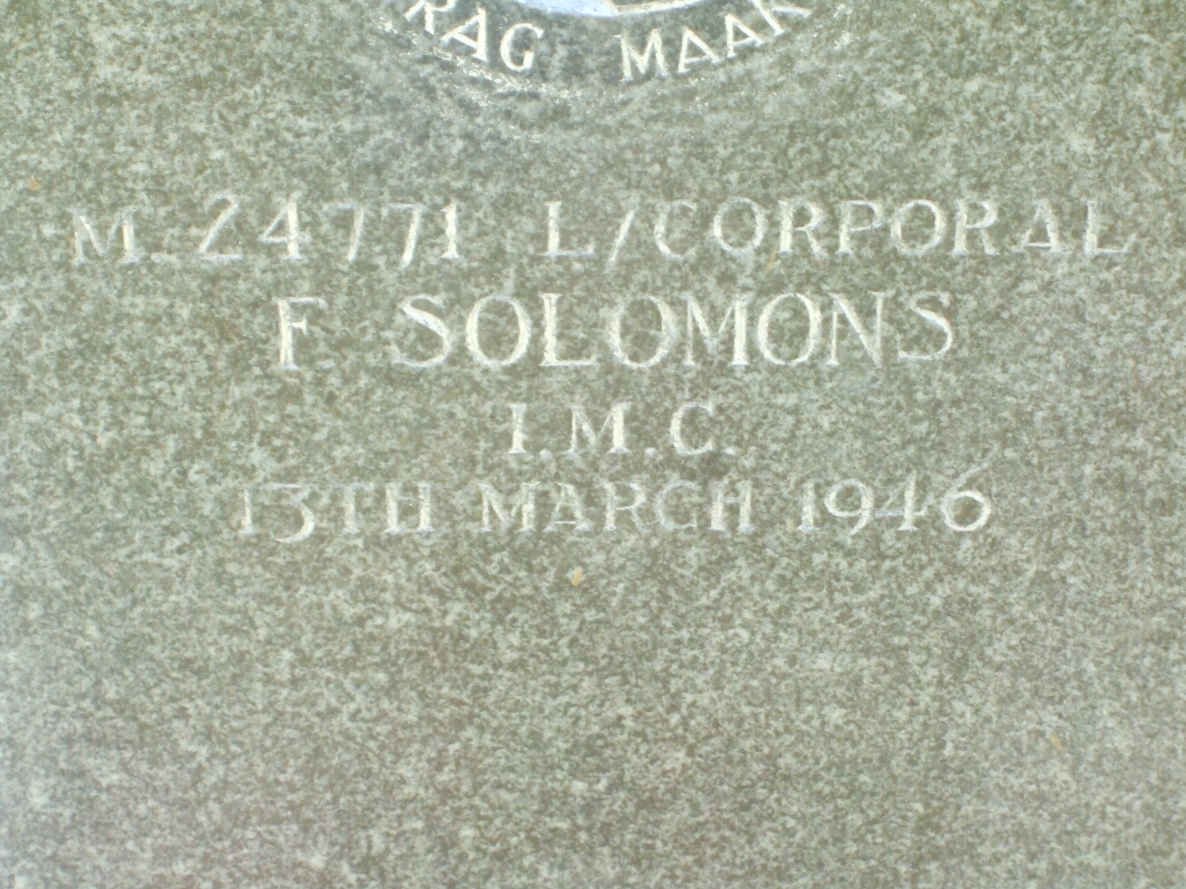 SOLOMONS F. −1946