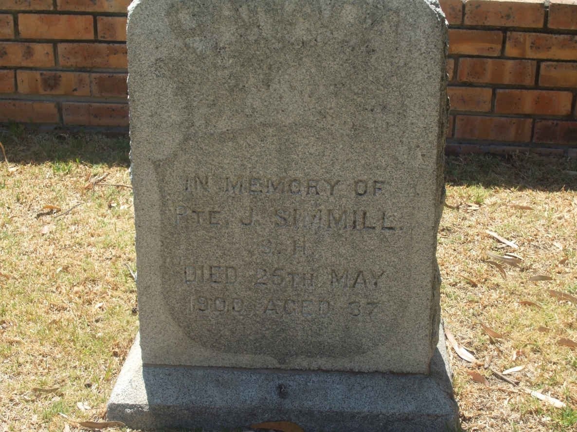 SIMMILL J. -1900