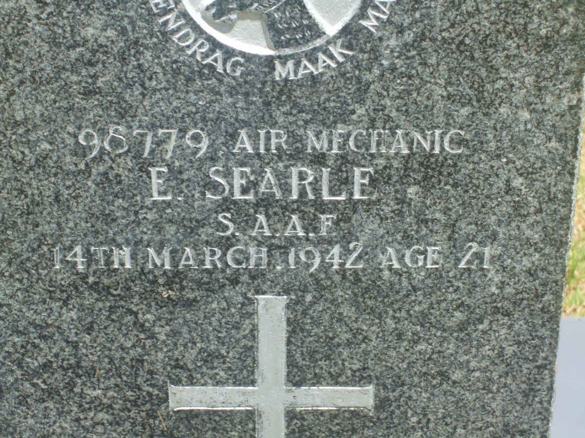 SEARLE E. -1942