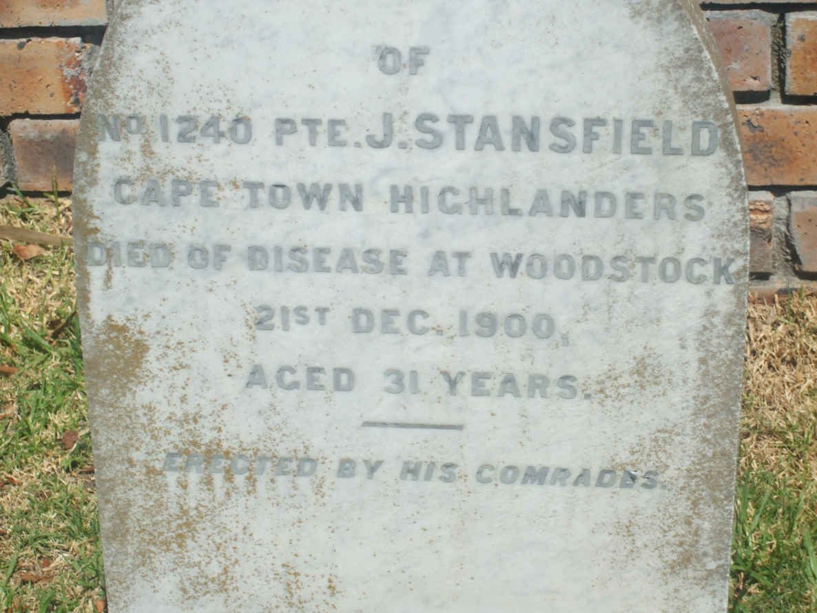STANSFIELD J. -1900