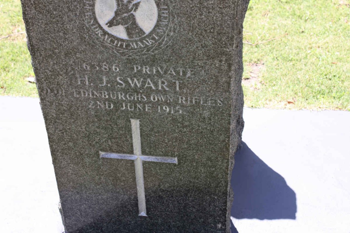 SWART H.J. -1915