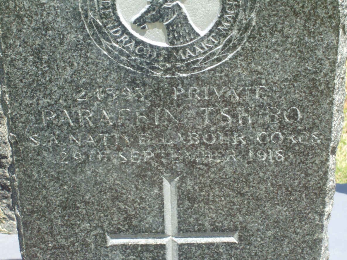 TSHIBO Paraffin −1918