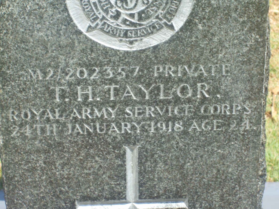 TAYLOR T.H. -1918