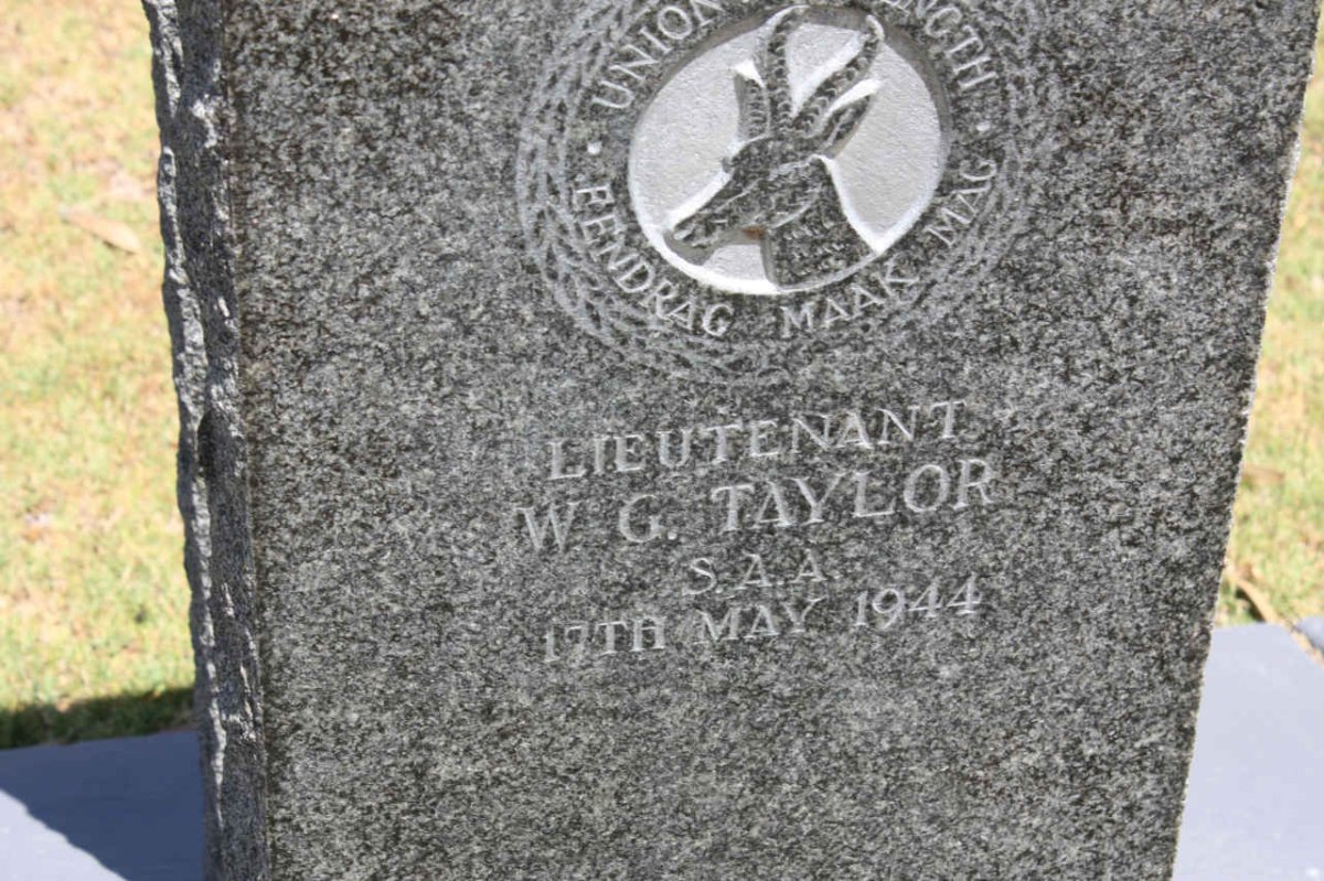 TAYLOR W.G. -1944