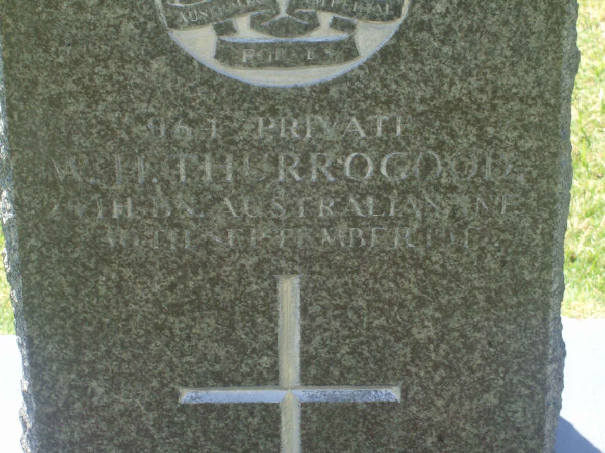 THURROGOOD ? H. −19??