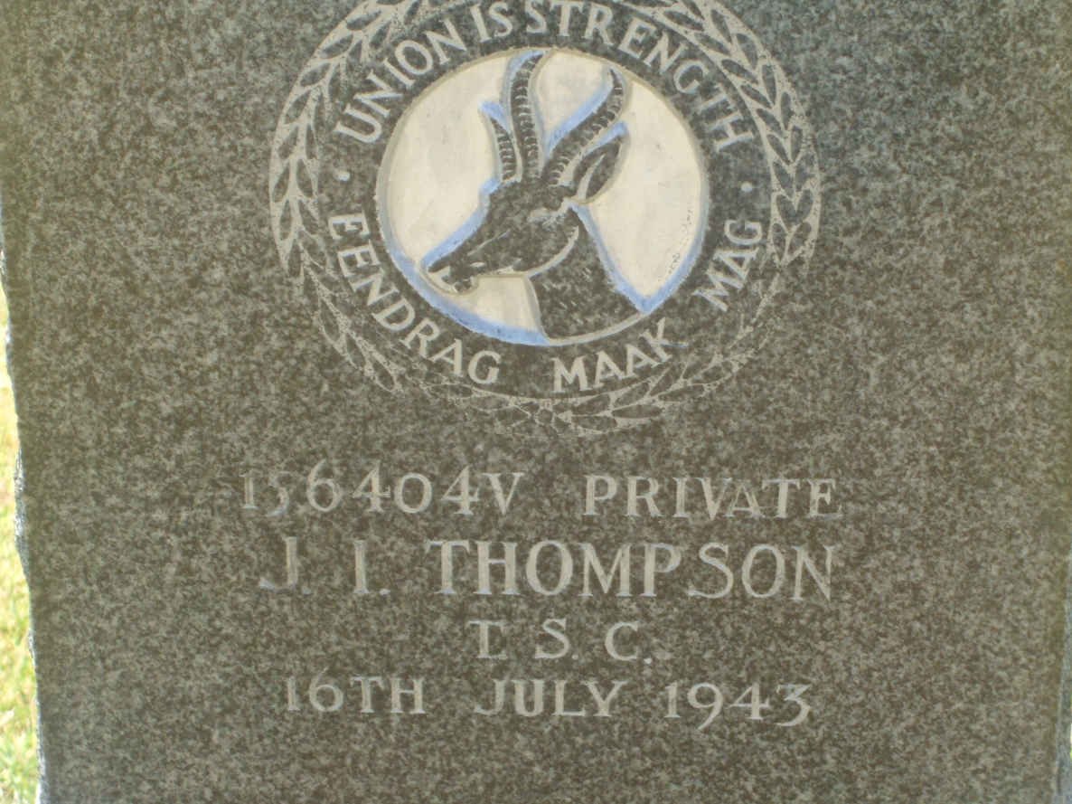 THOMPSON J.L. -1943