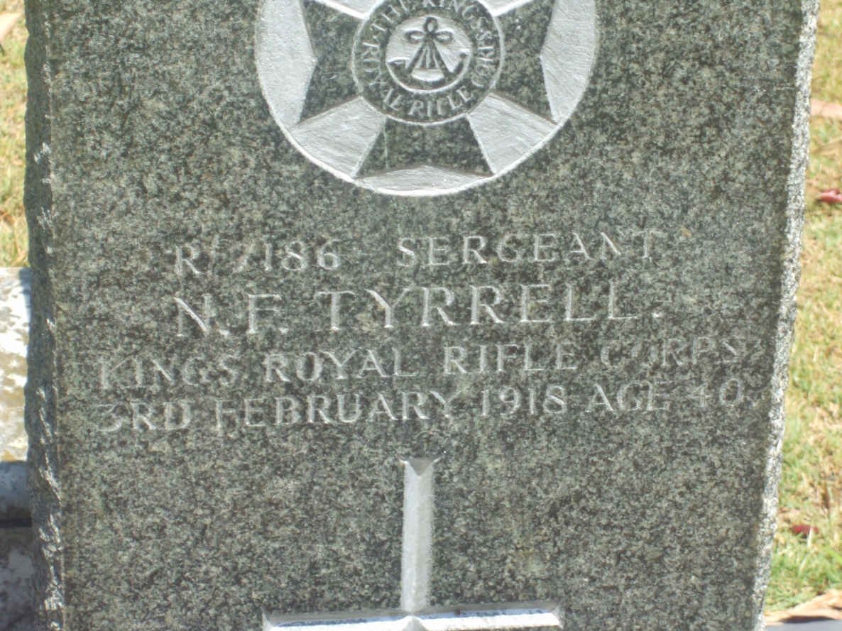 TYRRELL N.F.  −1918