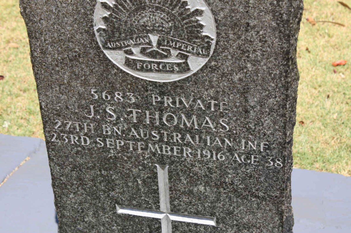 THOMAS J.S. -1916