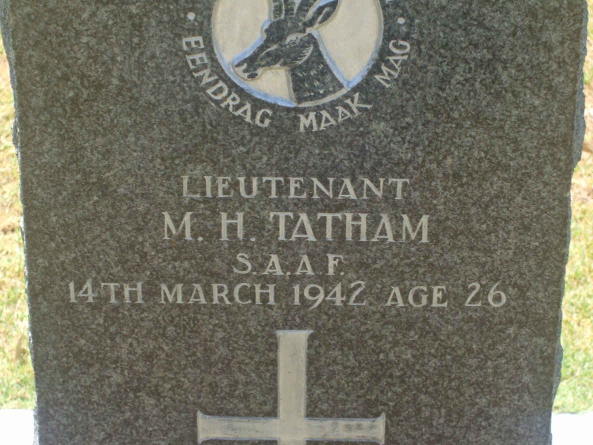 TATHAM M.H. −1942