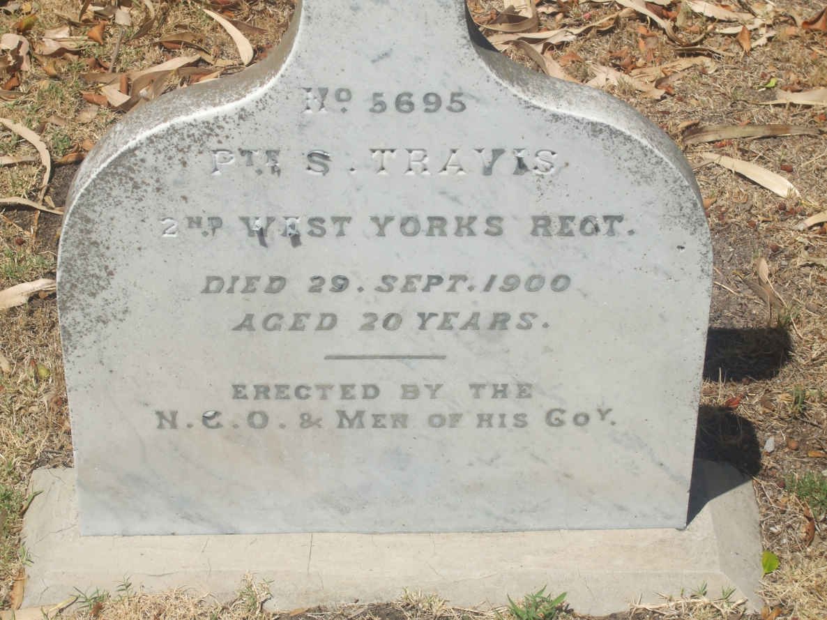 TRAVIS S. -1900