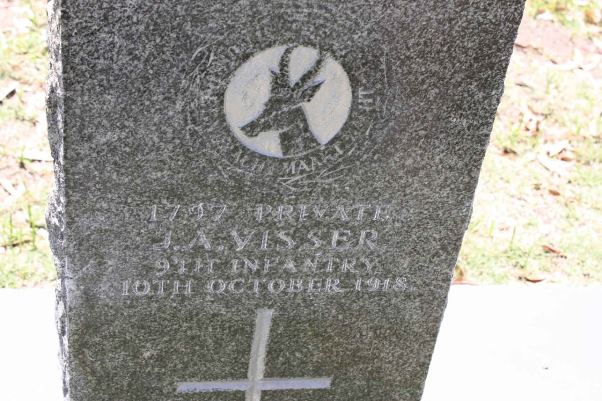 VISSER J.A. -1918