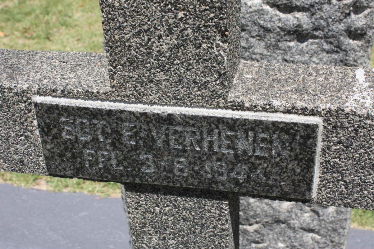 VERHENEN E. -194?