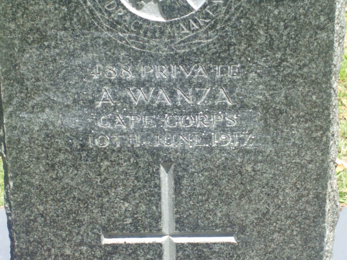 WANZA A. −1917