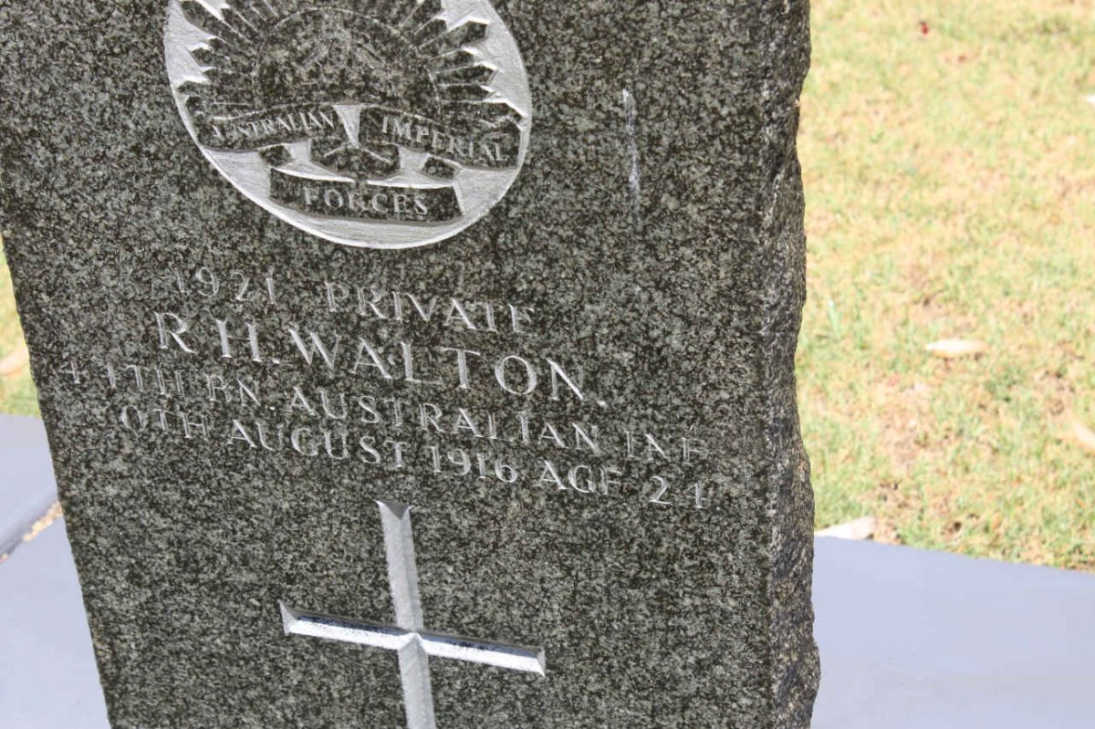 WALTON R.H. -1916