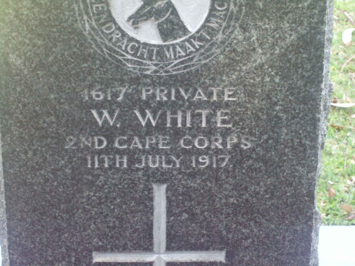 WHITE W. −1917