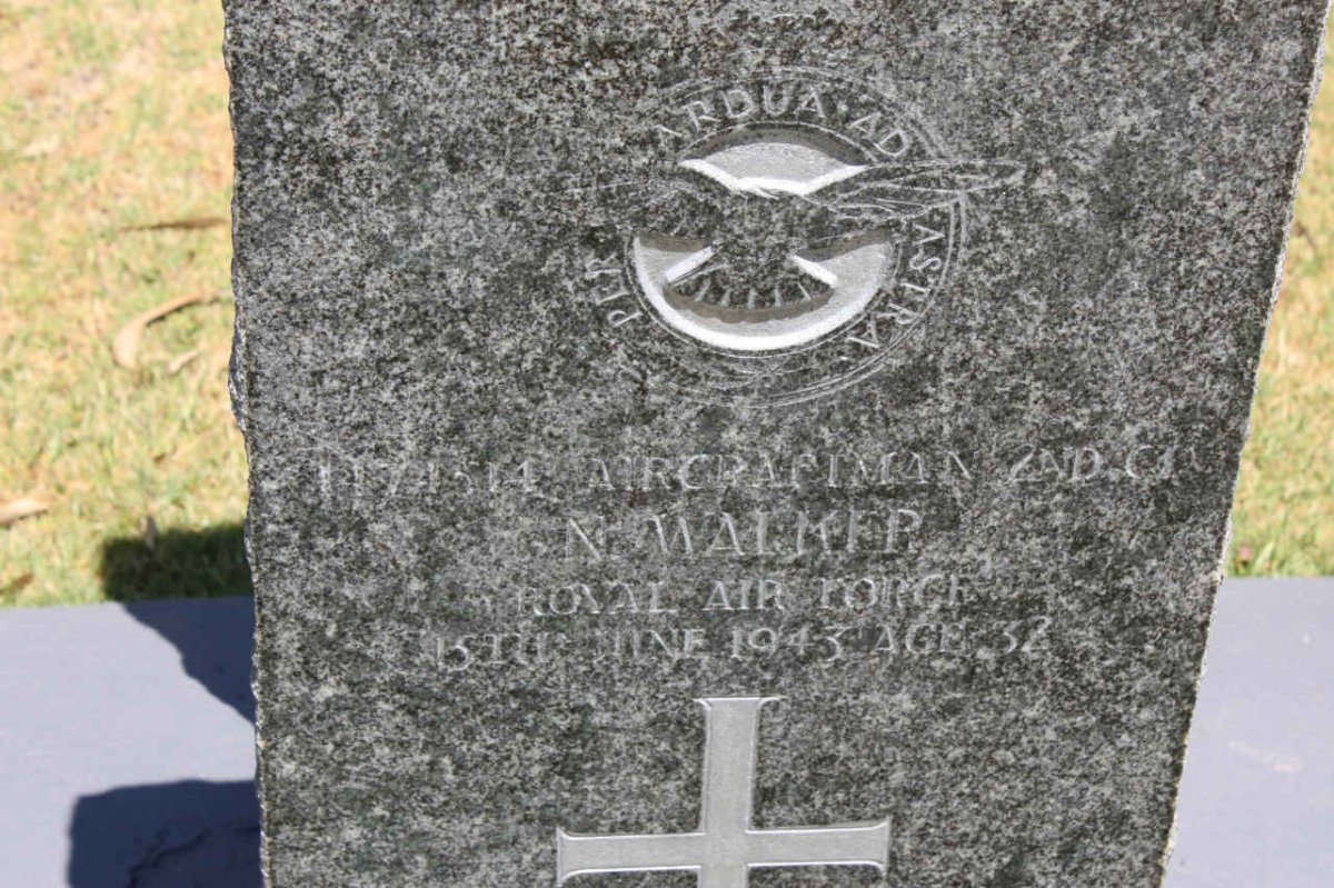 WALKER N. -1943