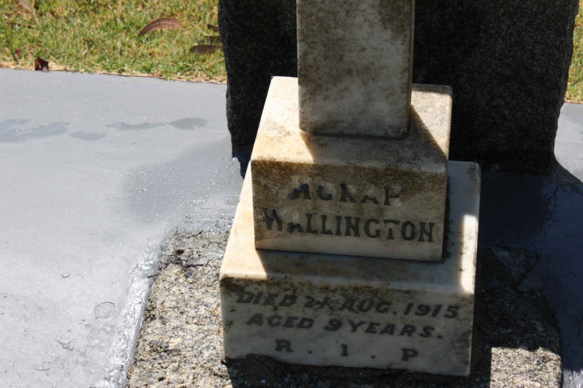 WALLINGTON Horap -1915