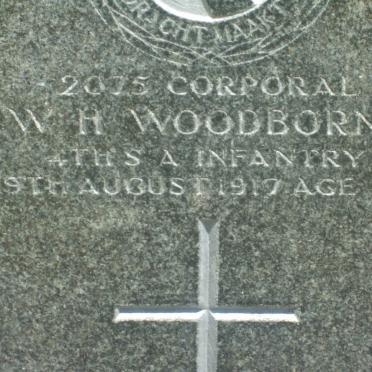 WOODBORNE W.H. −1917
