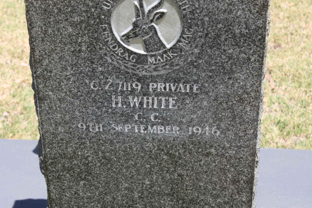 WHITE H. -1946
