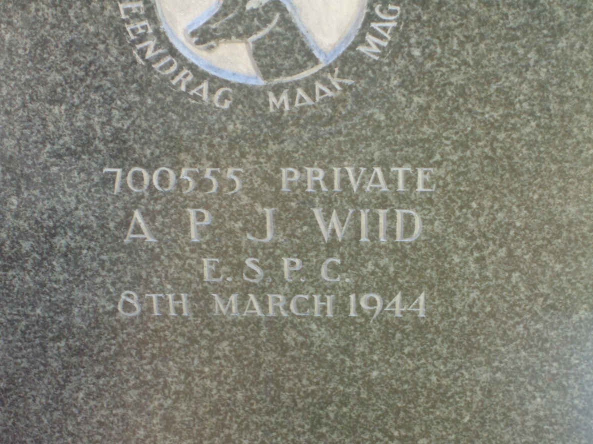 WIID A.P.J. -1944