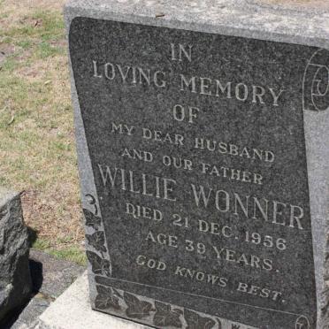 WONNER Willie -1956