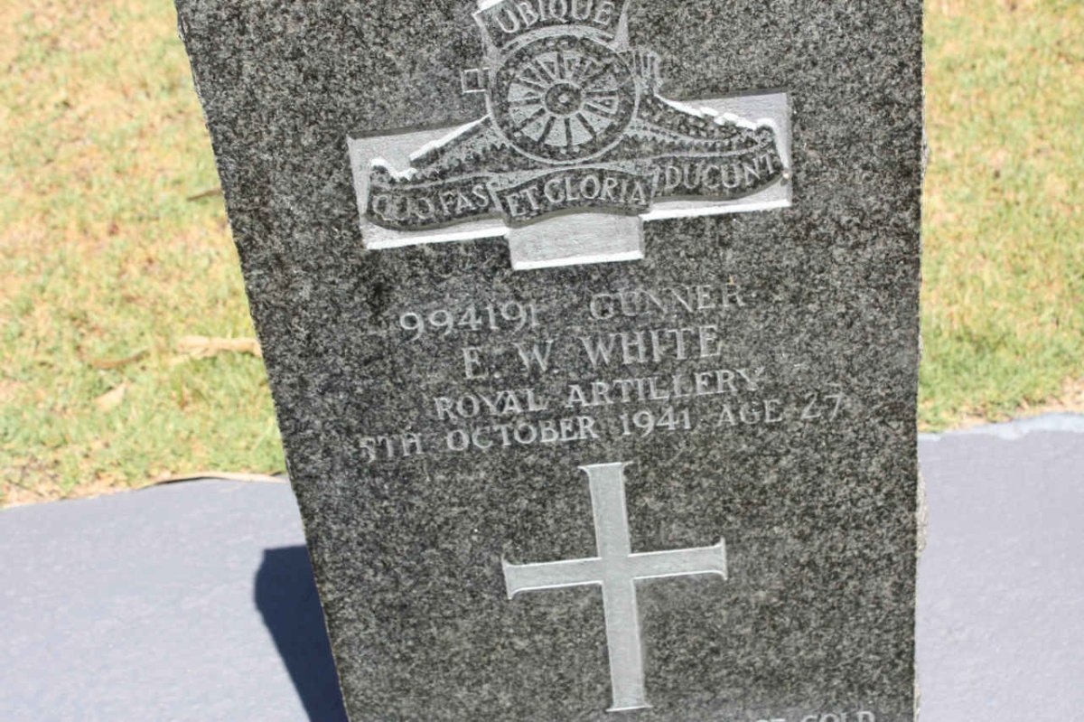WHITE E.W. -1941