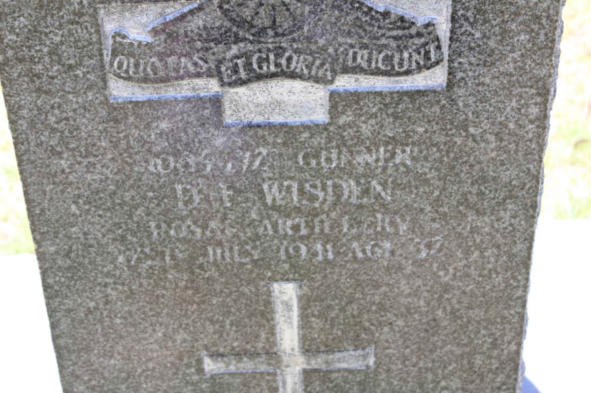 WISDEN D.F. -1941