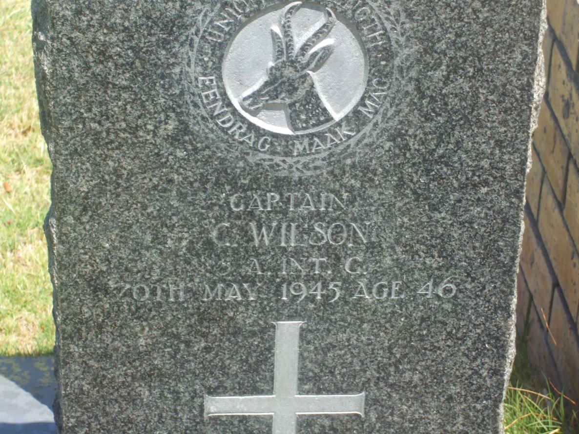 WILSON C. -1945