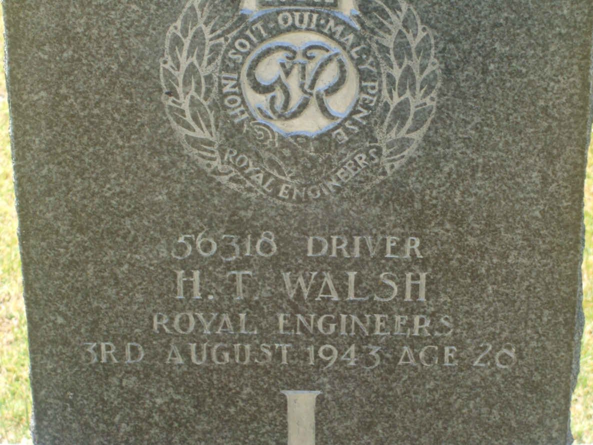 WALSH H.T. -1943